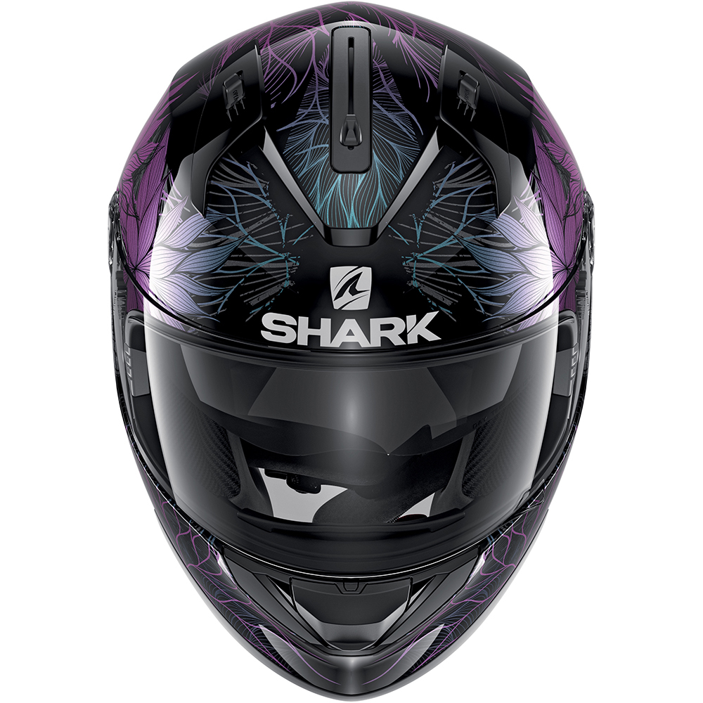 Shark - Casque Ridill Nelum Noir / Violet / Bleu