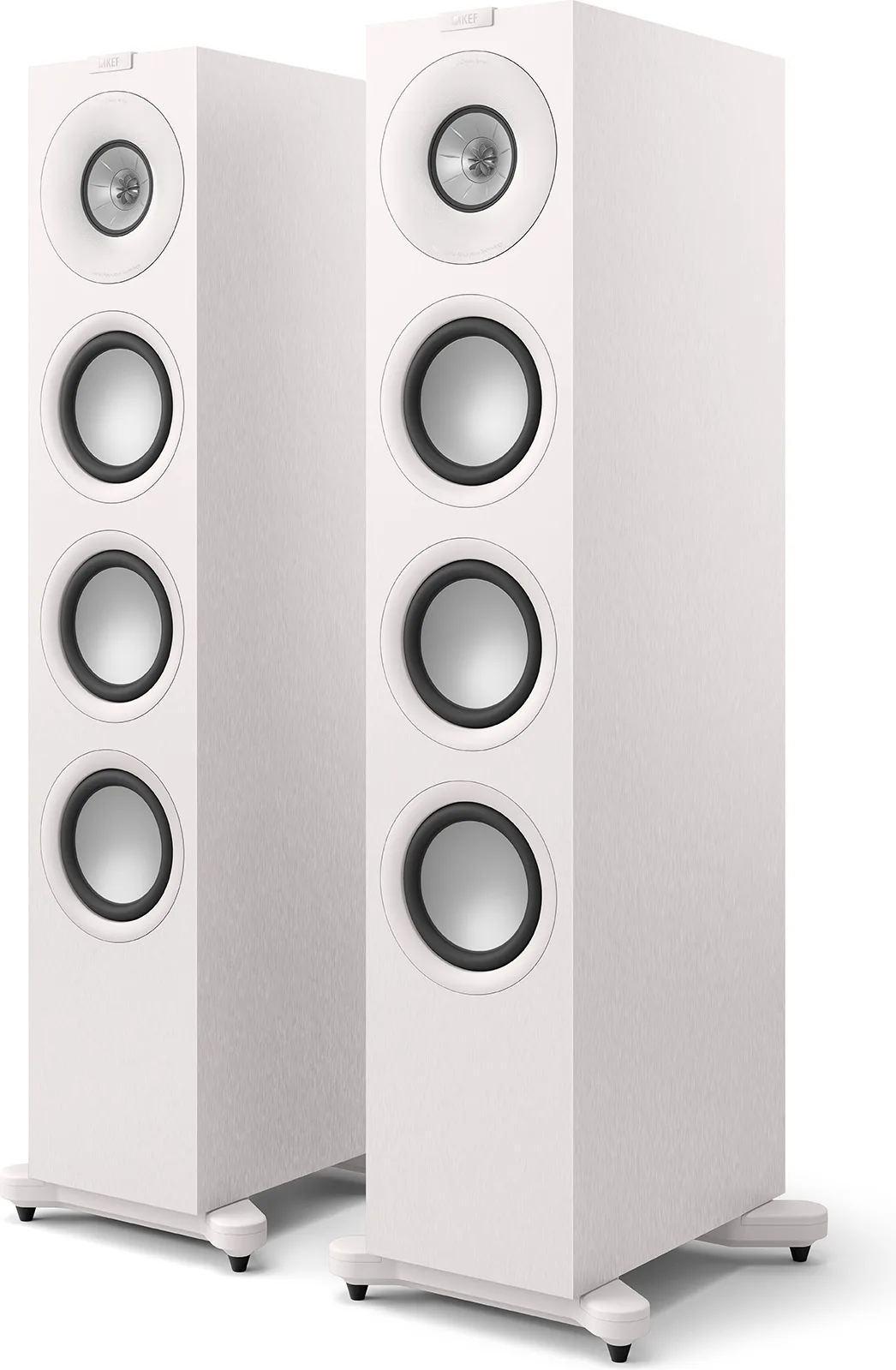 KEF Q11 Meta Blanc (la paire) Enceintes colonne