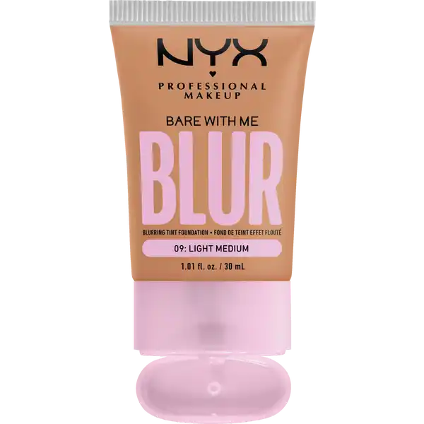 Bare With Me Blur Tint Foundation 09 Light Medium