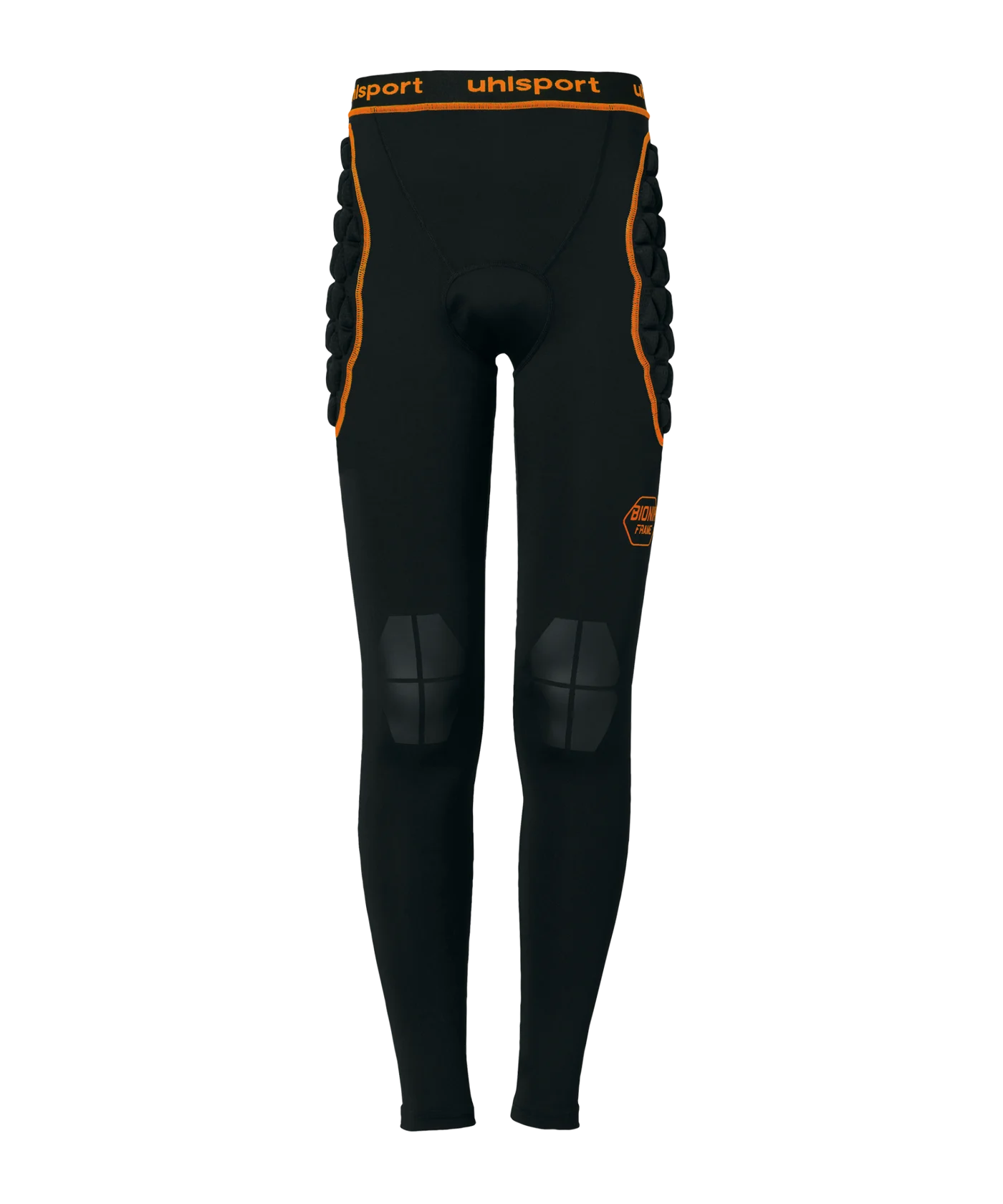 uhlsport Bionikframe Padded Longtight Schwarz F03