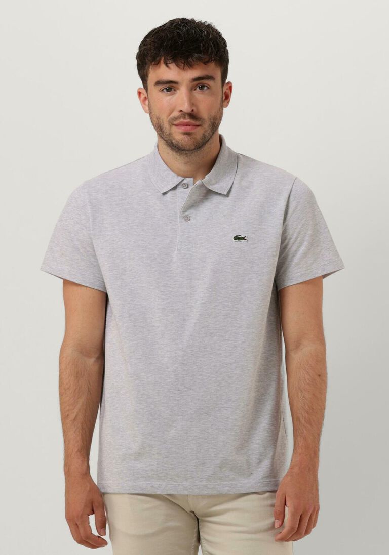 LACOSTE lichtgrijze lacoste polo 1hp3 men's s/s polo 11