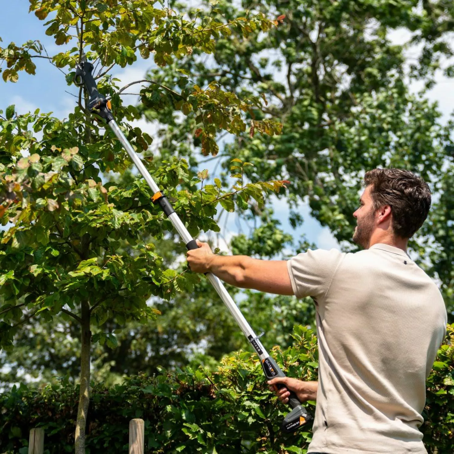 Batavia 7064494 telescopische verlengsteel voor 18V Nexxsaws en takkenschaar - 175 cm