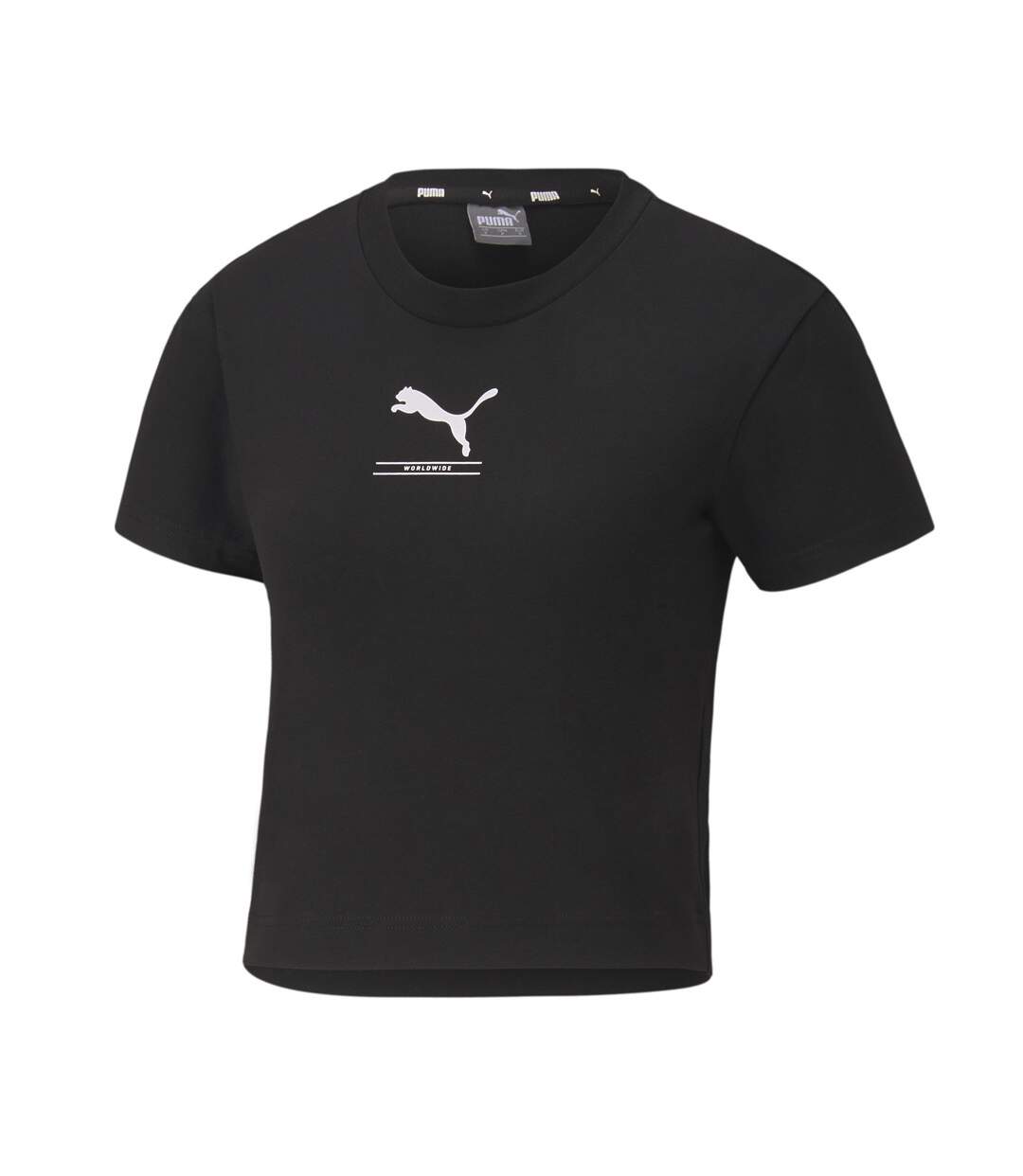 T-shirt Noir Femme Puma Nu-tility