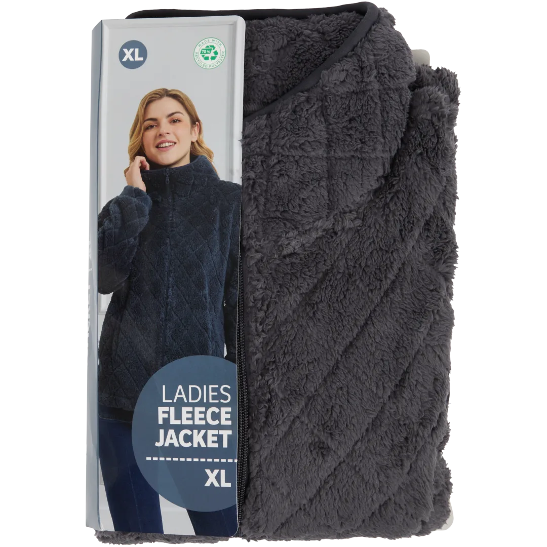 Fleecevest Maten S - XL | diverse kleuren