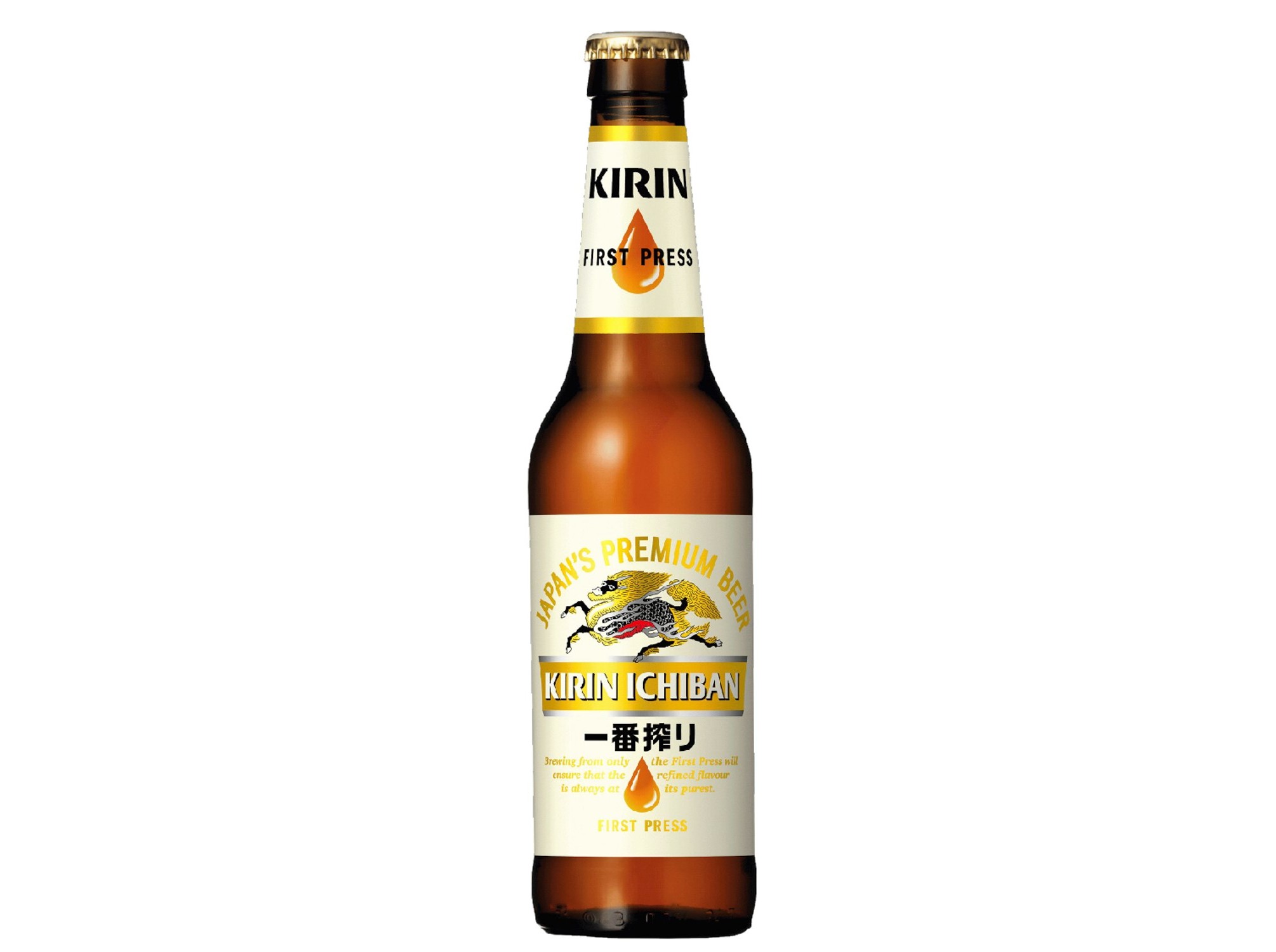 CERVEJA KIRIN ICHIBAN JAPÃO 0.33L