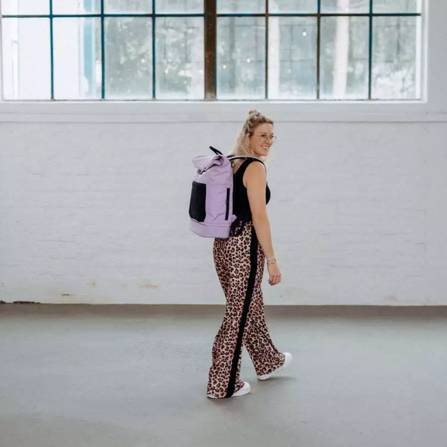 Anna und Oskar Fairer Wickelrucksack Hugo Colorblock