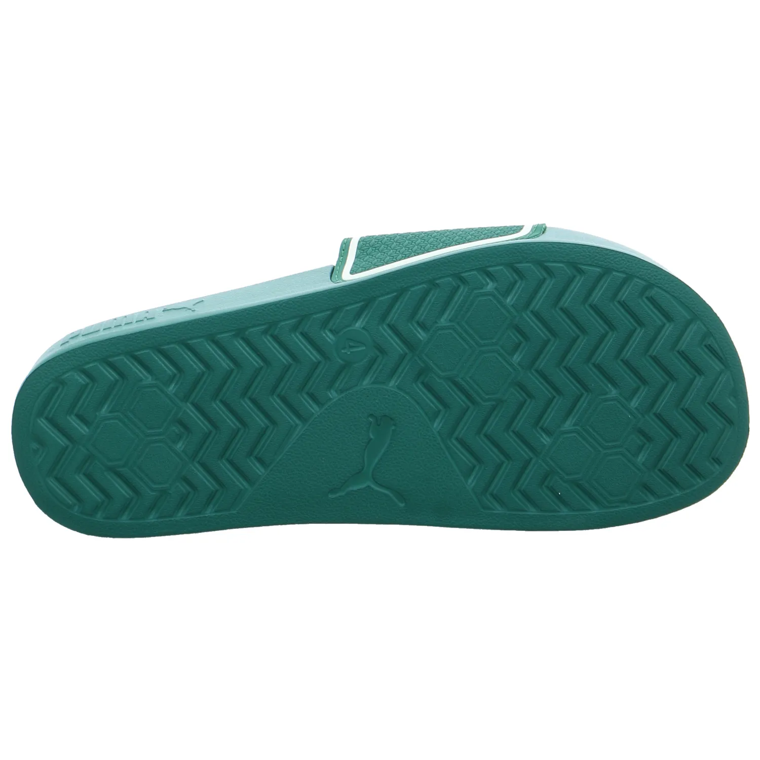 PUMA BADSCHUHE UNISEX Grün Synthetik