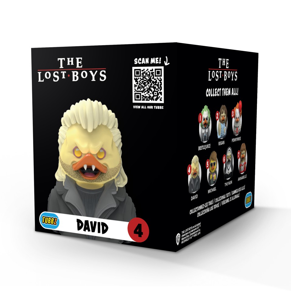 Numskull - Lost Boys Tubbz BOXED David