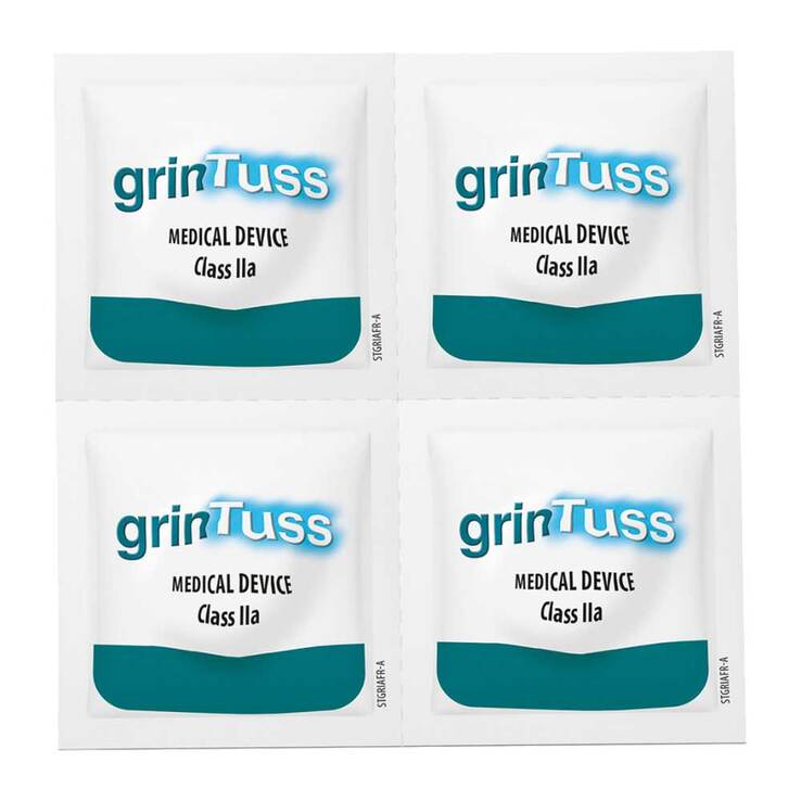 Grintuss Erwachsene mit Poliresin Tabletten, 30 g