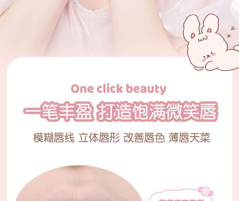 NOVO - Dual-Ended Cloud Soft Lipliner - 4 kleuren