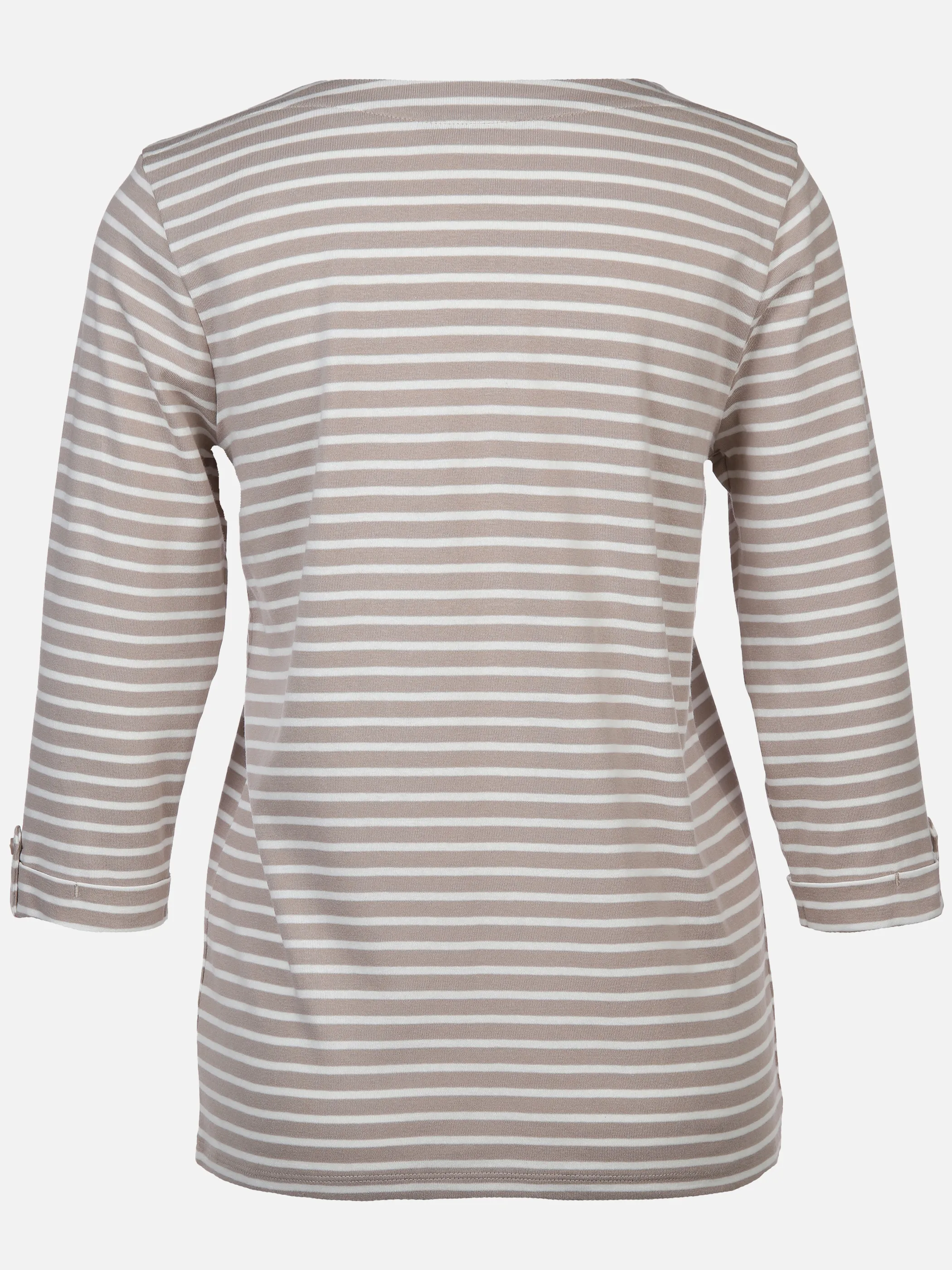 Damen Streifenshirt mit 3/4 Arm