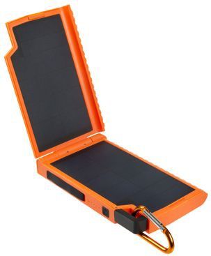 Xtorm - Solar SuperCharger - Powerbank - Zwart - 10.000 mAh