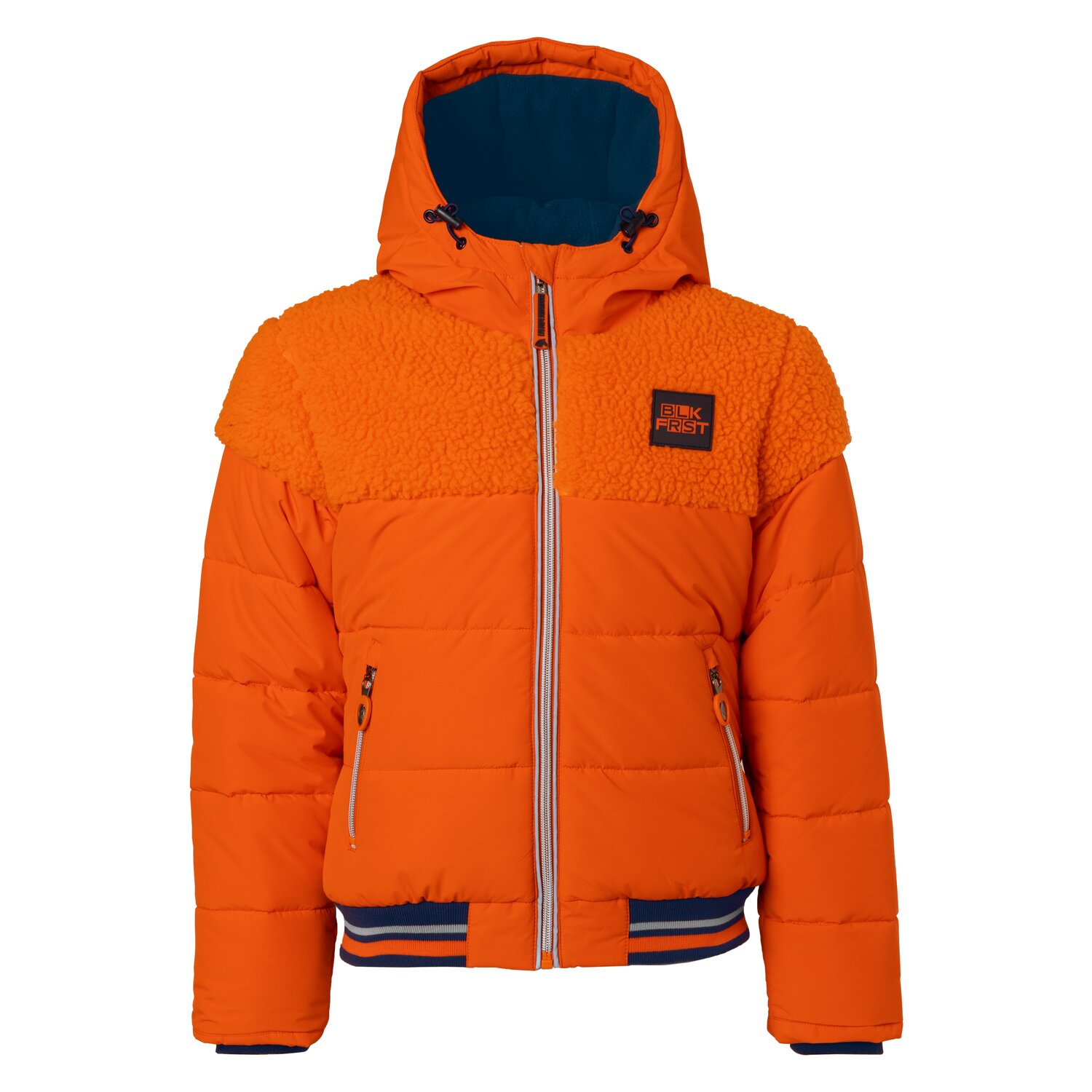 black forest kids Steppjacke  - red orange