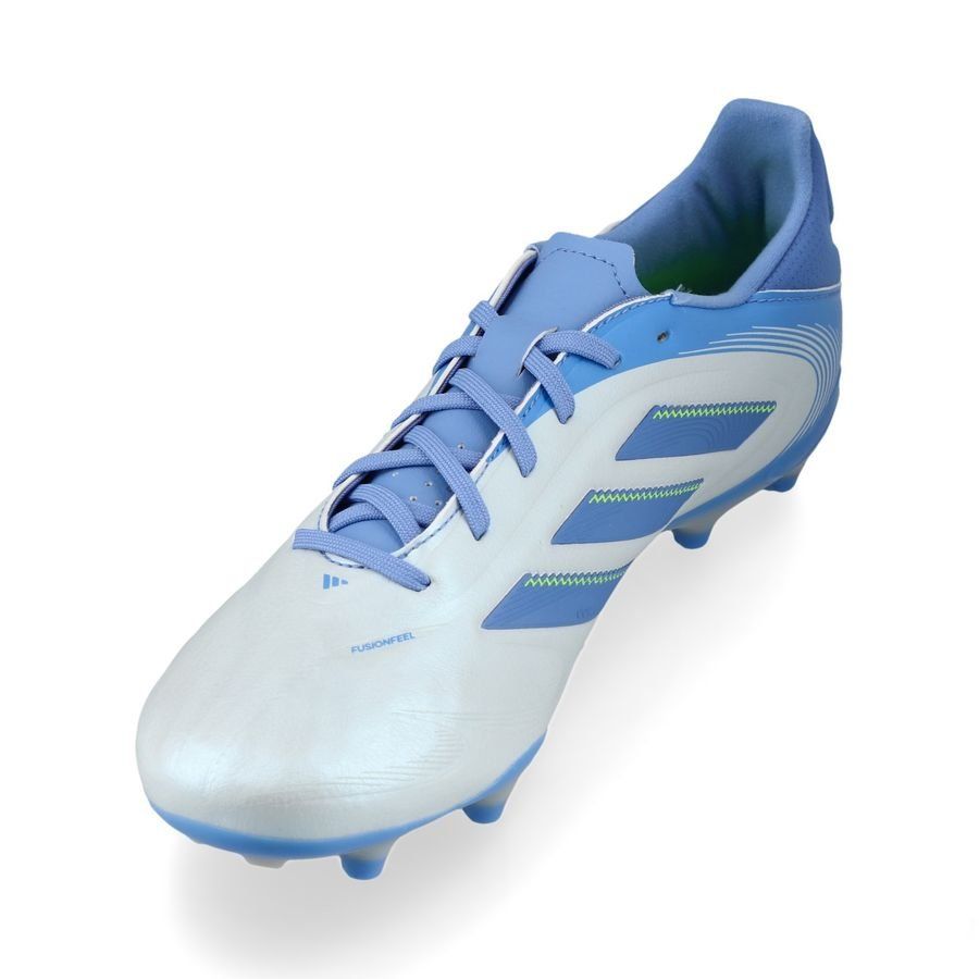 adidas Copa Pure League III FG/AG Celestial Victory - Bleu/Blue Fusion/Lucid Lemon
