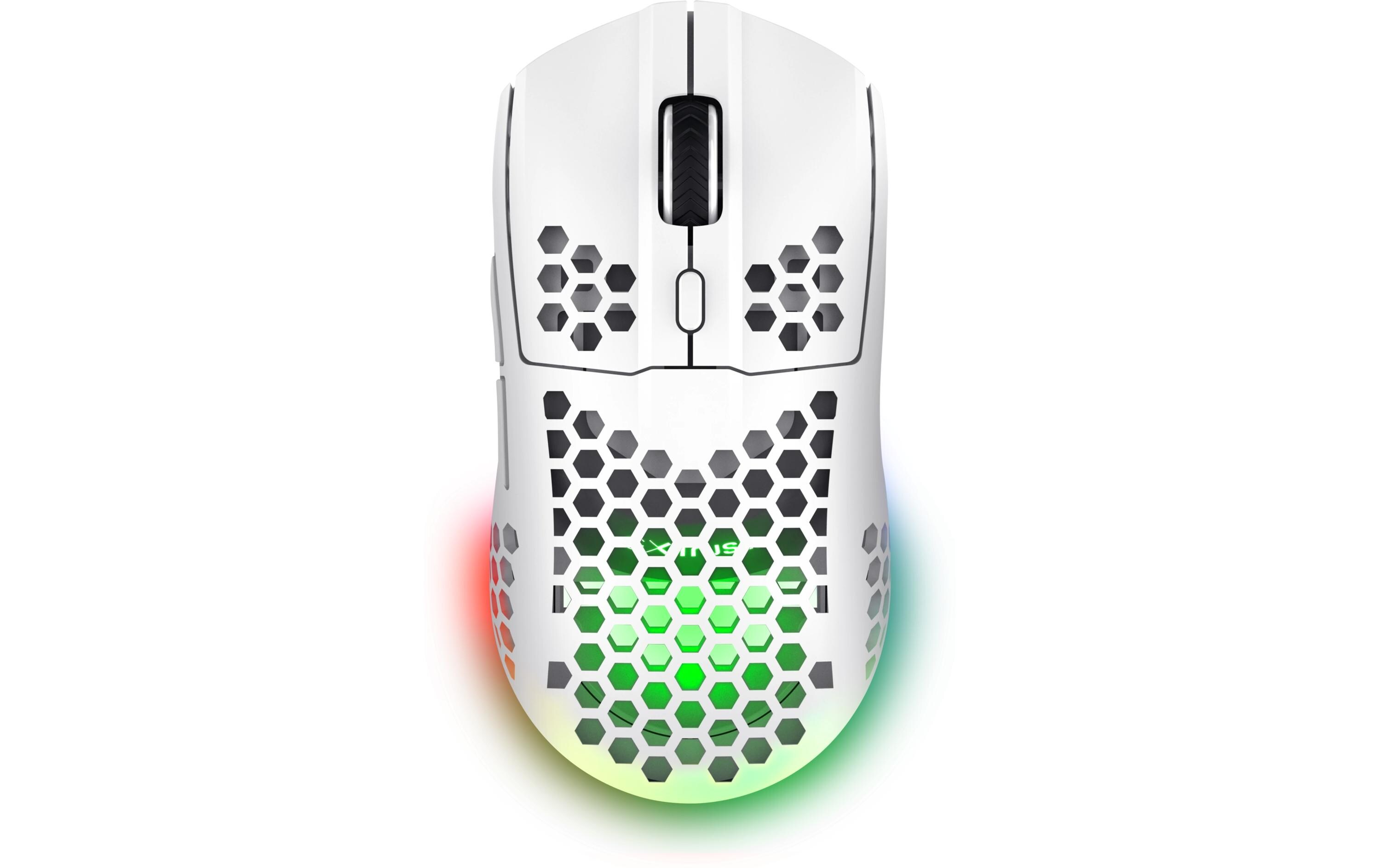 Gaming-Maus GXT929 Helox WeissPräzise Gaming Maus mit LED-Beleuchtung