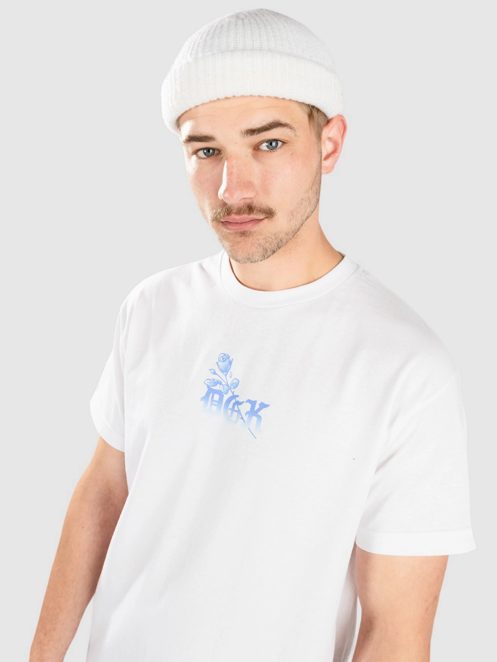 DGK Lo-Side T-Shirt white