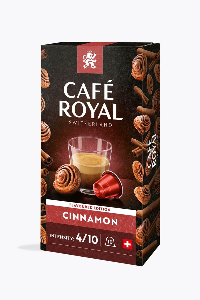 Café Royal Cinnamon 10 Kapseln Nespresso® kompatibel