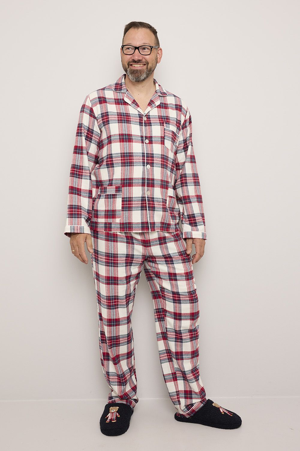 Pyjamas flanell