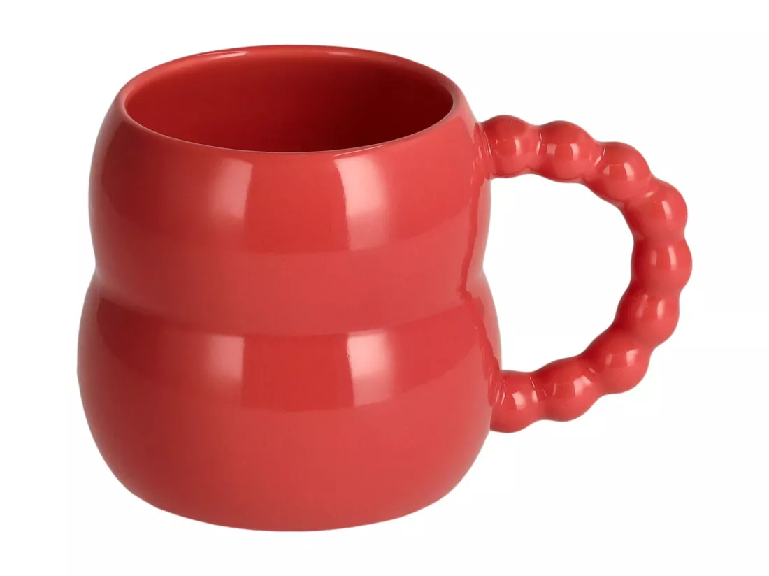 Tasse Malena Rouge Moyen 8.7 x 9.5 x 14