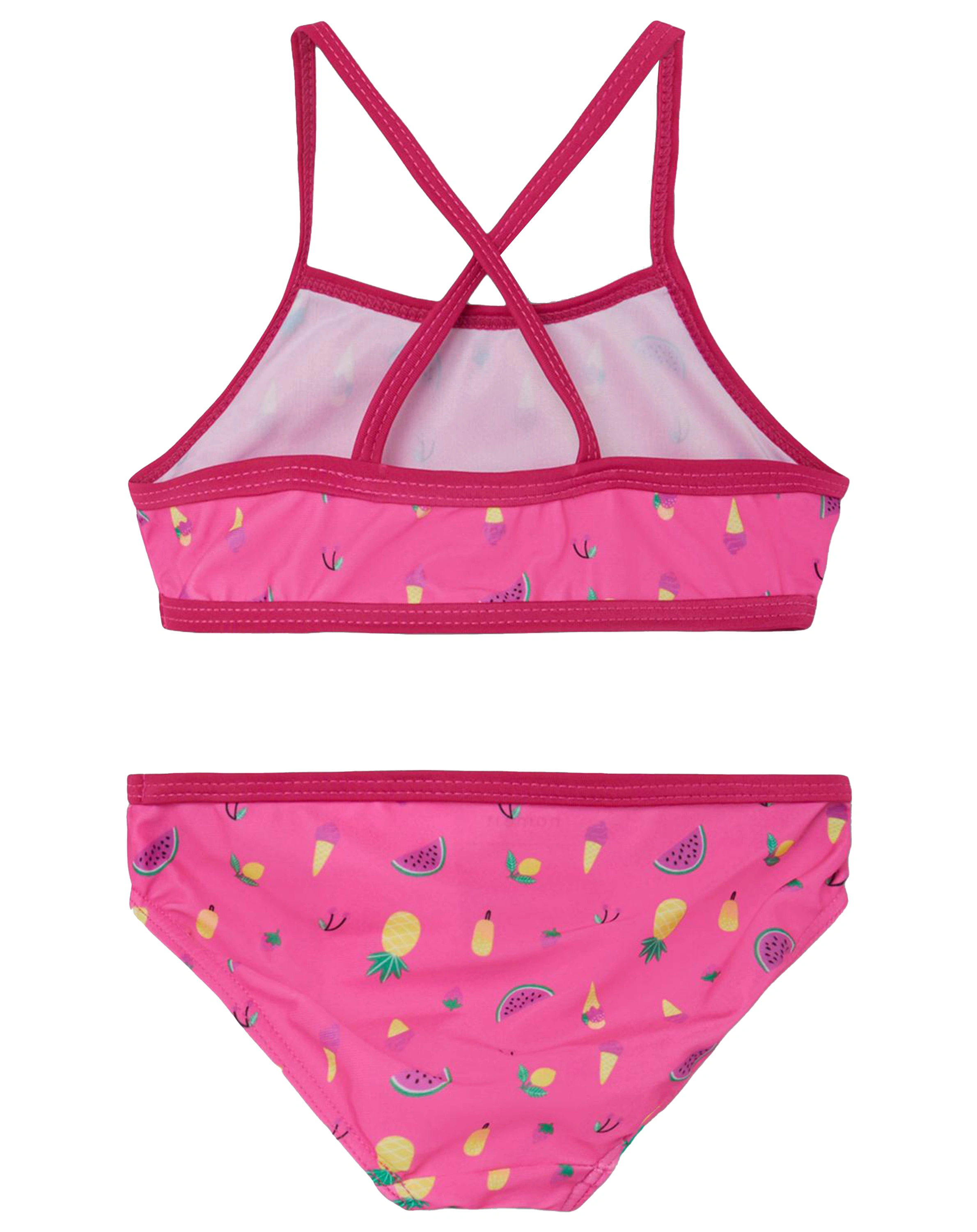 Bikini NMFZIZA AOP in sangria sunset