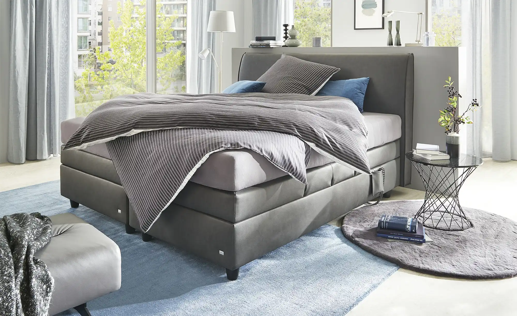 RUF Motor-Boxspringbett Mercata