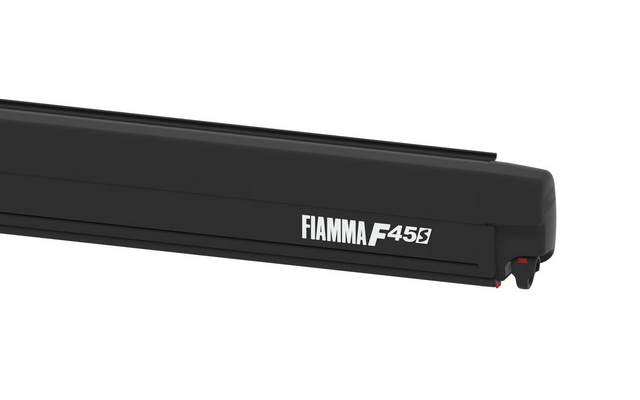 Fiamma F45s Wandmarkise (Deep Black / Royal Grey)