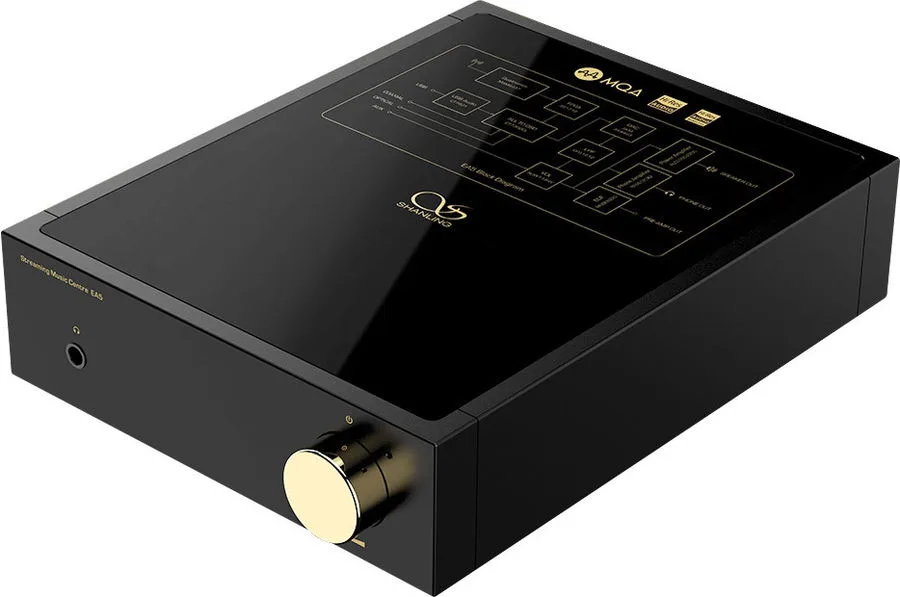 Shanling EA5 Streaming Music Center Amplis hi-fi stéréo