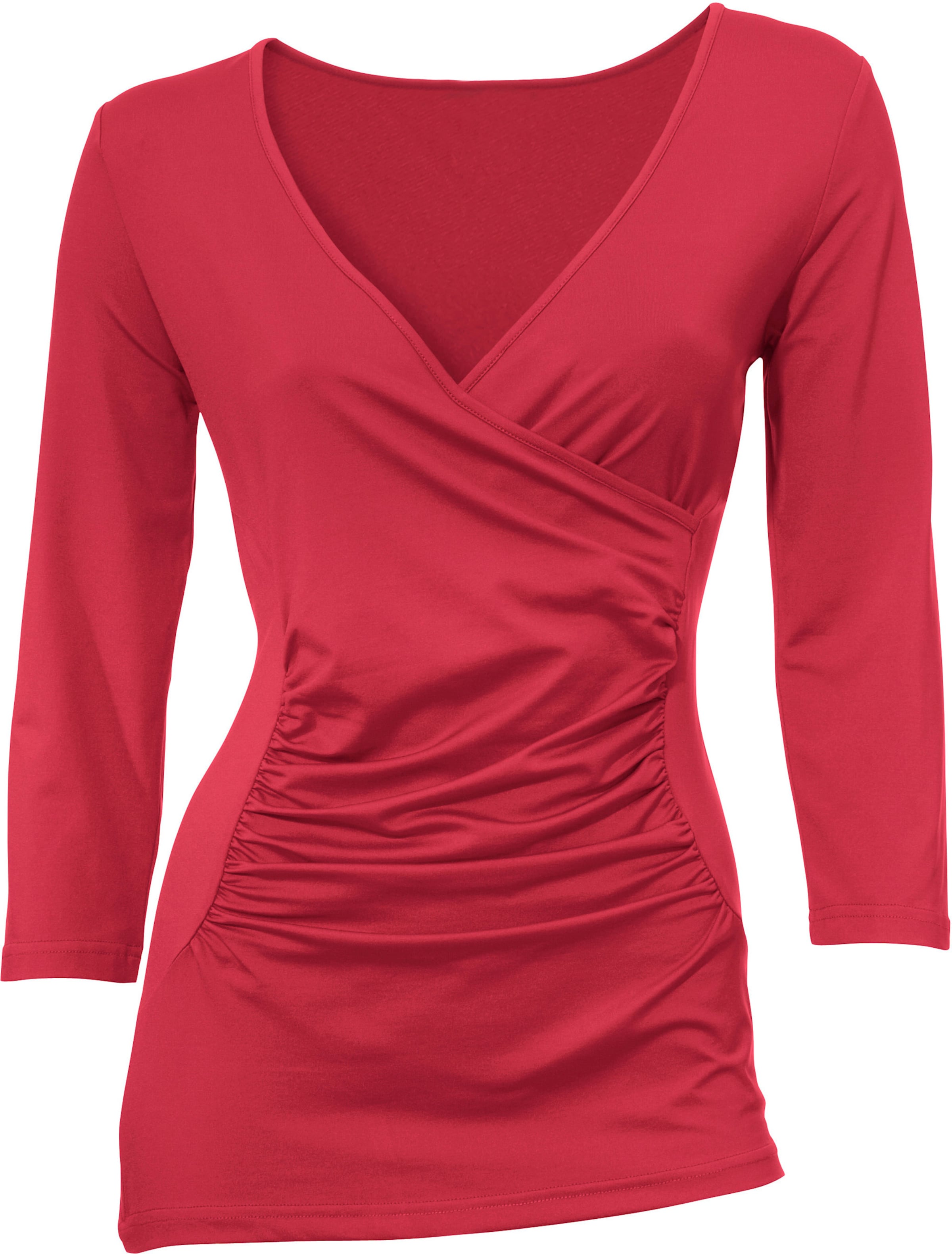 heine Wickelshirt in rot