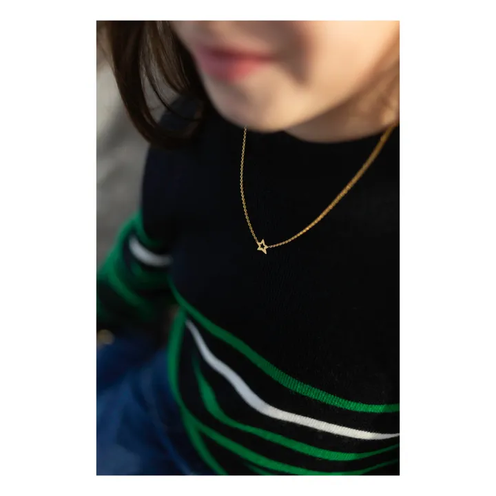 Adorabili Collier Etoile x Smallable | Doré