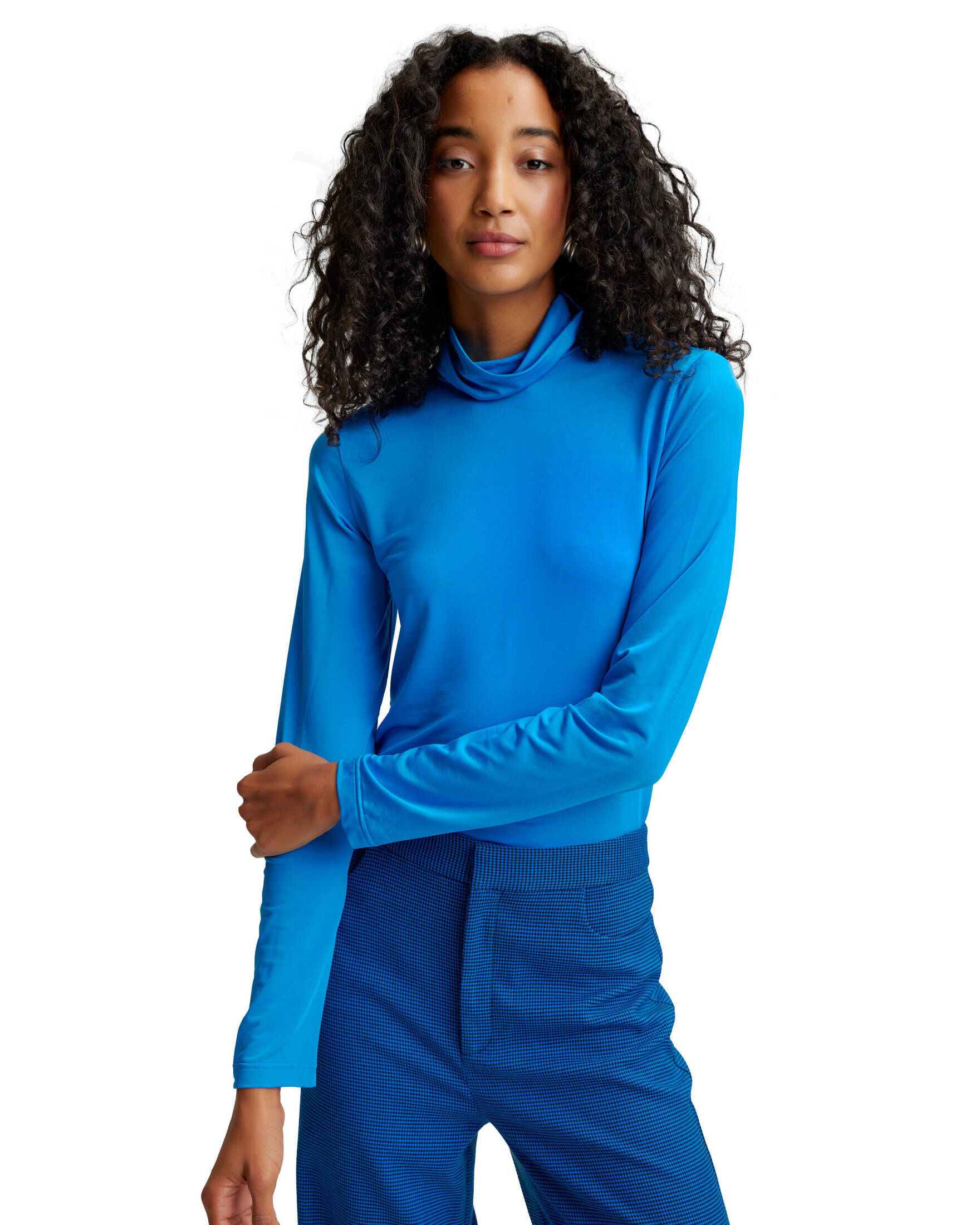 GESTUZ| Damen Longsleeve ELLISGZ IS ROLLNECK