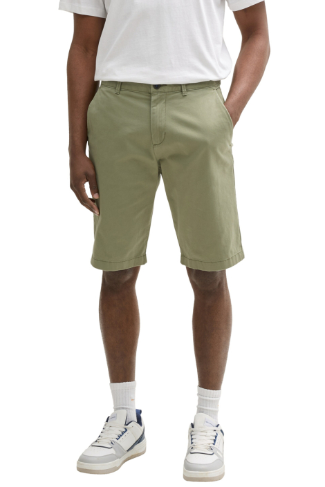 Tom Tailor groene heren korte broek