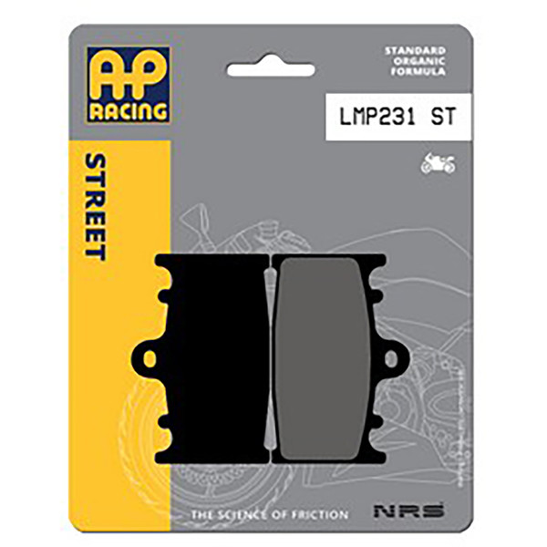 AP Racing - Plaquettes de frein LMP231ST