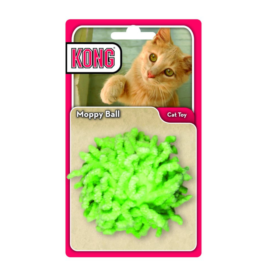 Bola de pelúcia Kong para gatos
