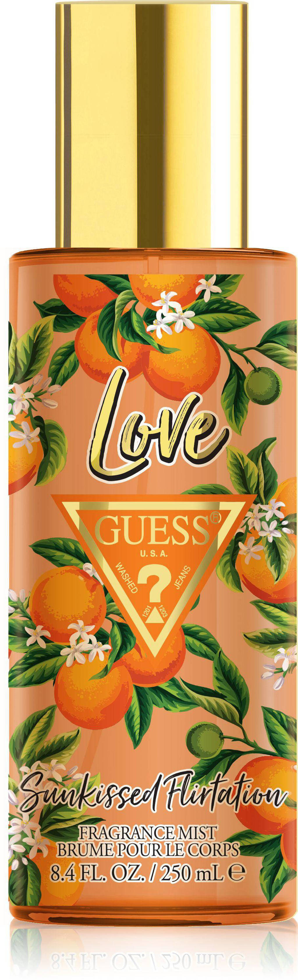 Heerlijke zoete geurlove sunkissed flirtation bodymist - 250 ml