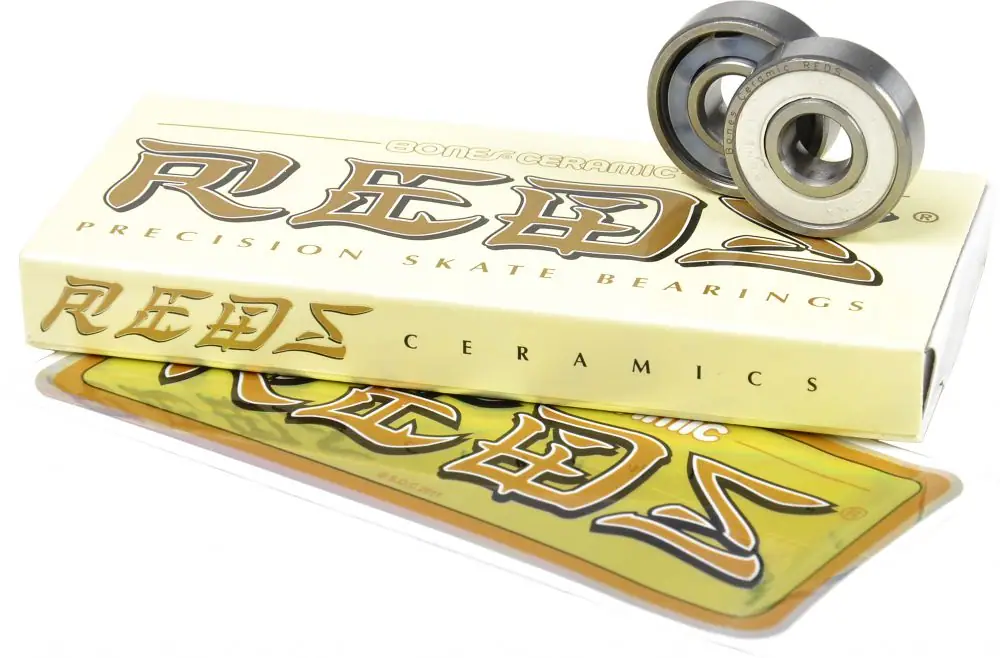 Bones Reds Keramiske Kuglelejer 8-Pak - Skateboards | SkatePro