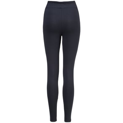 Damen-Jersey-Leggings, Dunkelblau