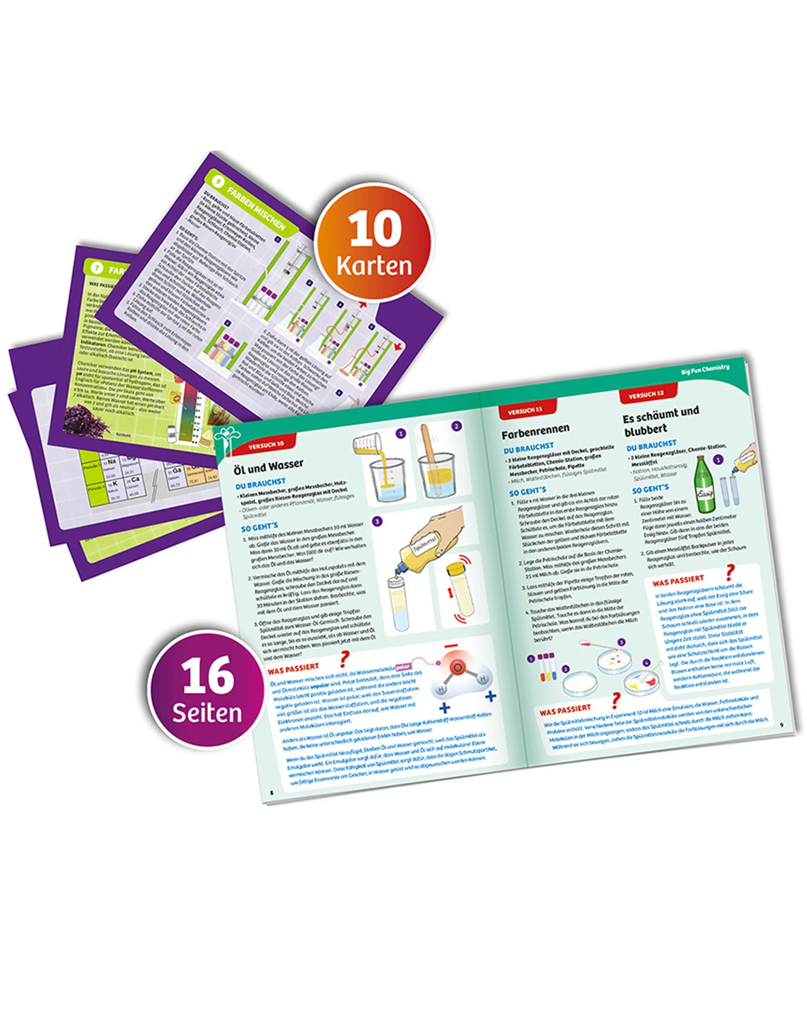 Experimentierkasten – Big Fun Chemistry