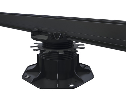 Terrassteun CLIP verstelbaar 65-155 mm