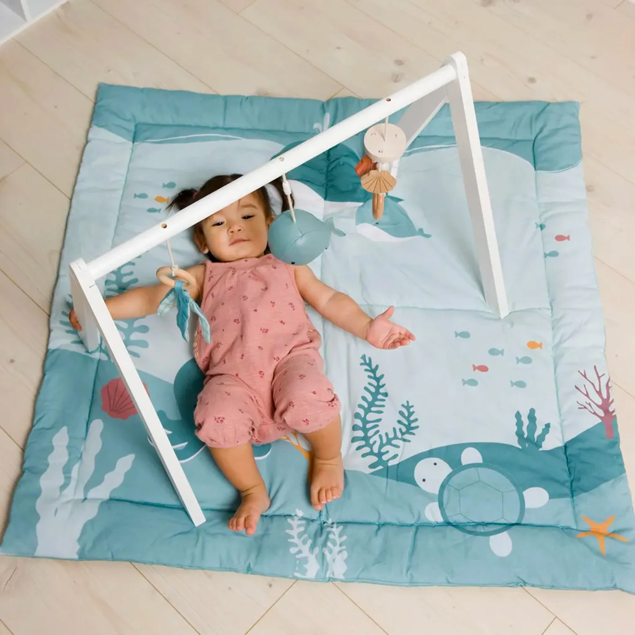 LittleBigFriends Tapis de jeu + Arche d'activité - Océan