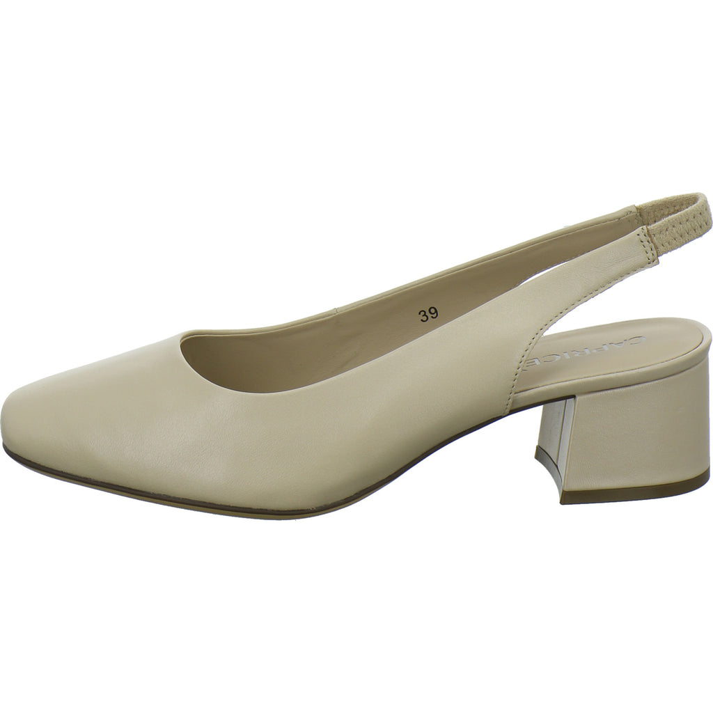 Caprice Sling Damen Beige