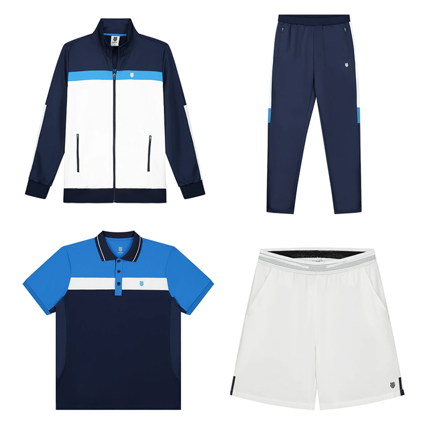 K-swiss teamkleding herenpakket 1