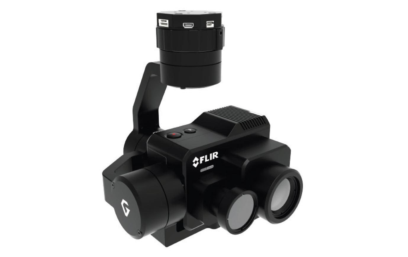 Gimbal Pixy F für FLIR Duo Pro R<br>Kompakter 3-Achs Kameragimbal für Multikopter