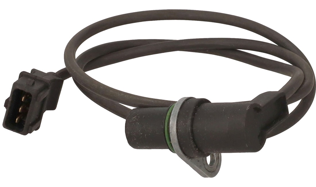 Impulsensor, krumtapaksel