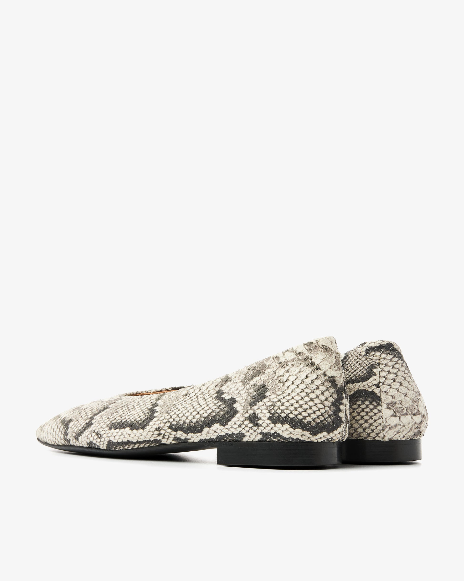 VIA VAI slangenprint ballerinas Lou Emmy