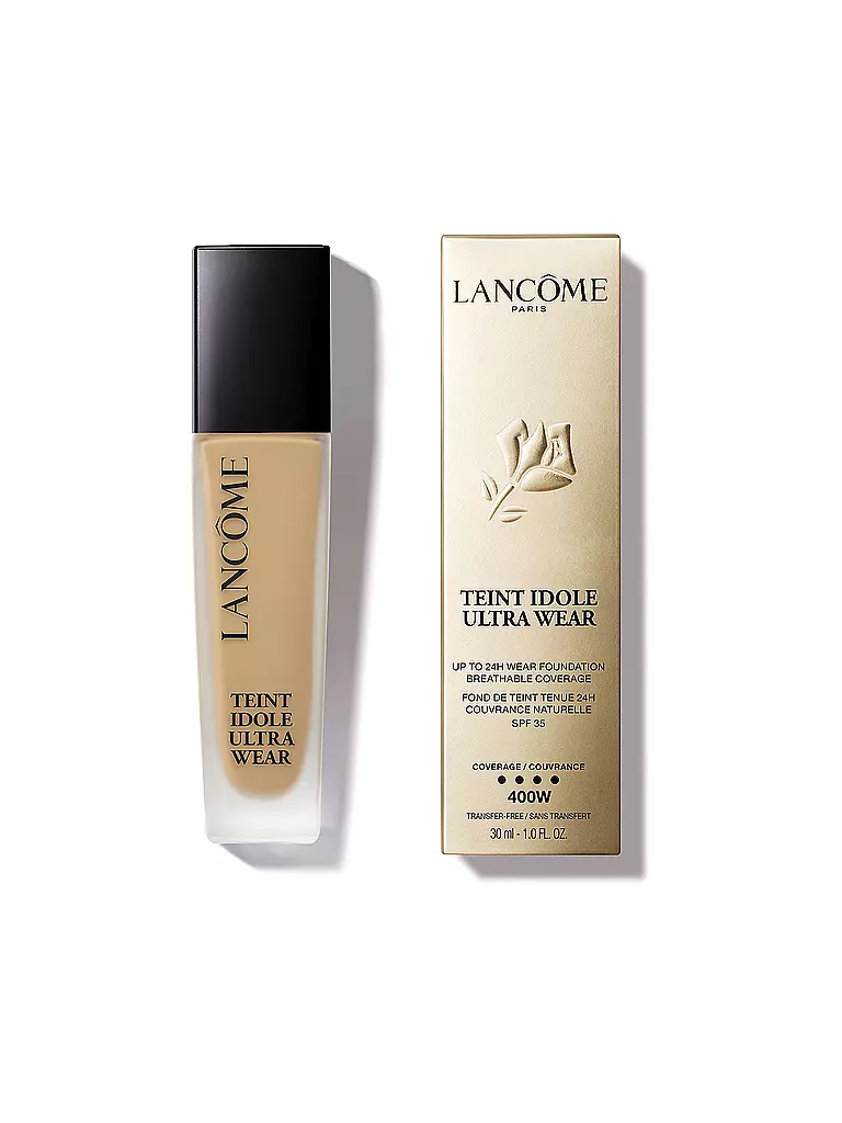 LANCÔME Teint Idole Ultra Wear Foundation 30ml ( 400W ) camel