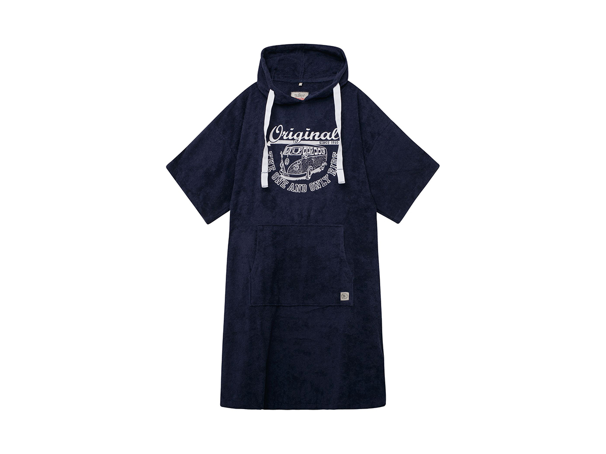 Van One Original Ride poncho - Navy