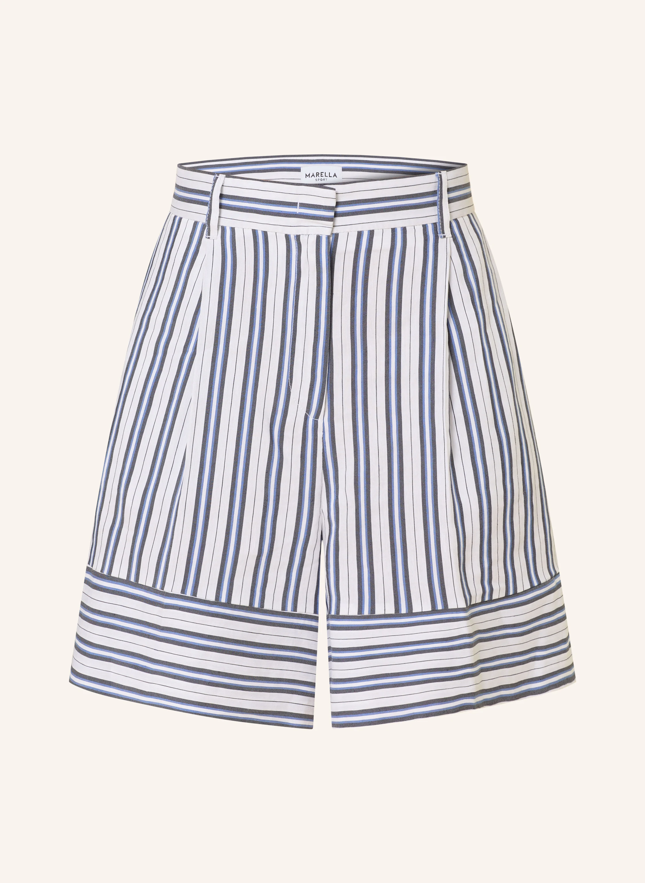 MARELLA Bermudas mit Leinen