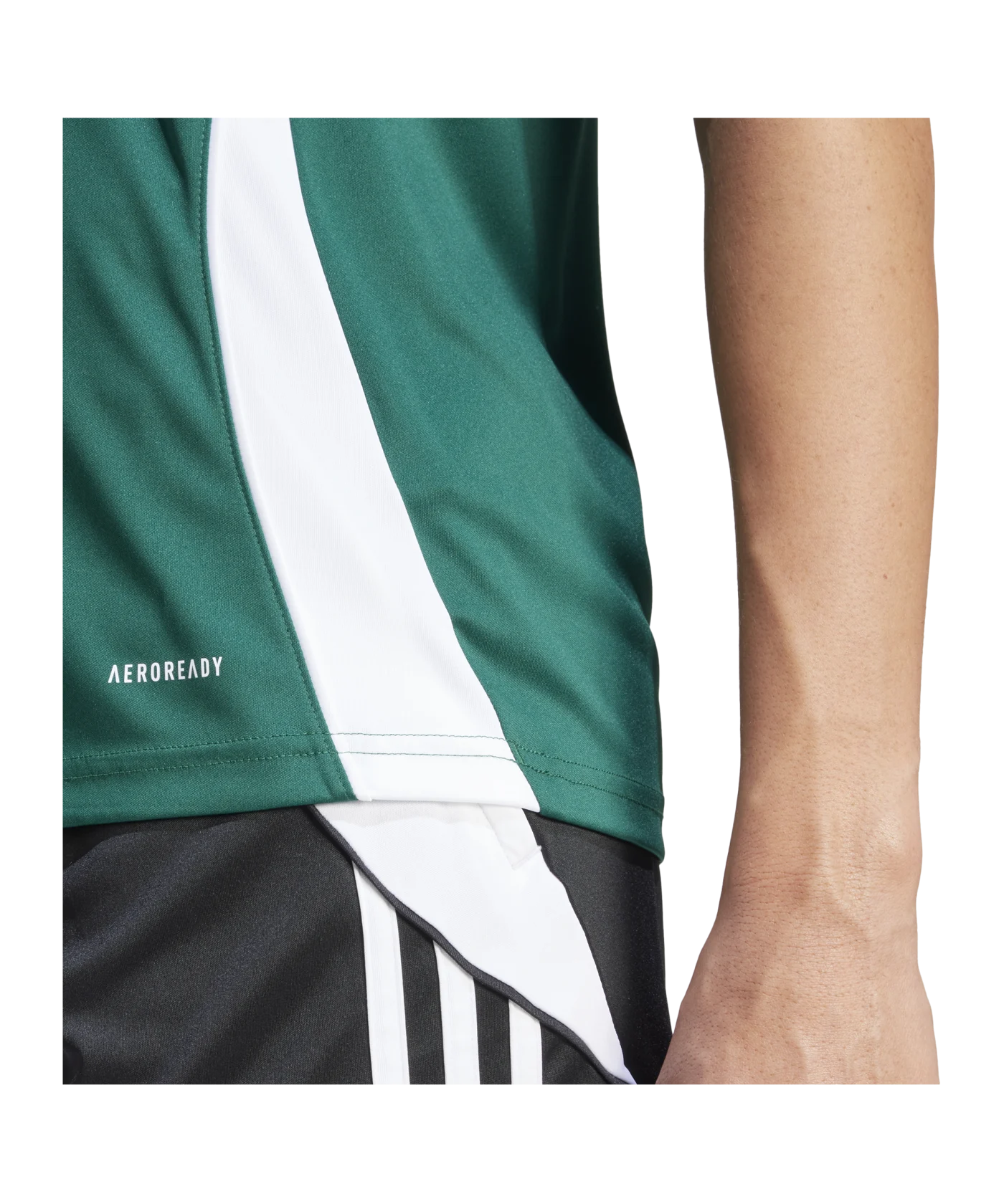 adidas Tiro 24 Trikot Damen Grün Weiss