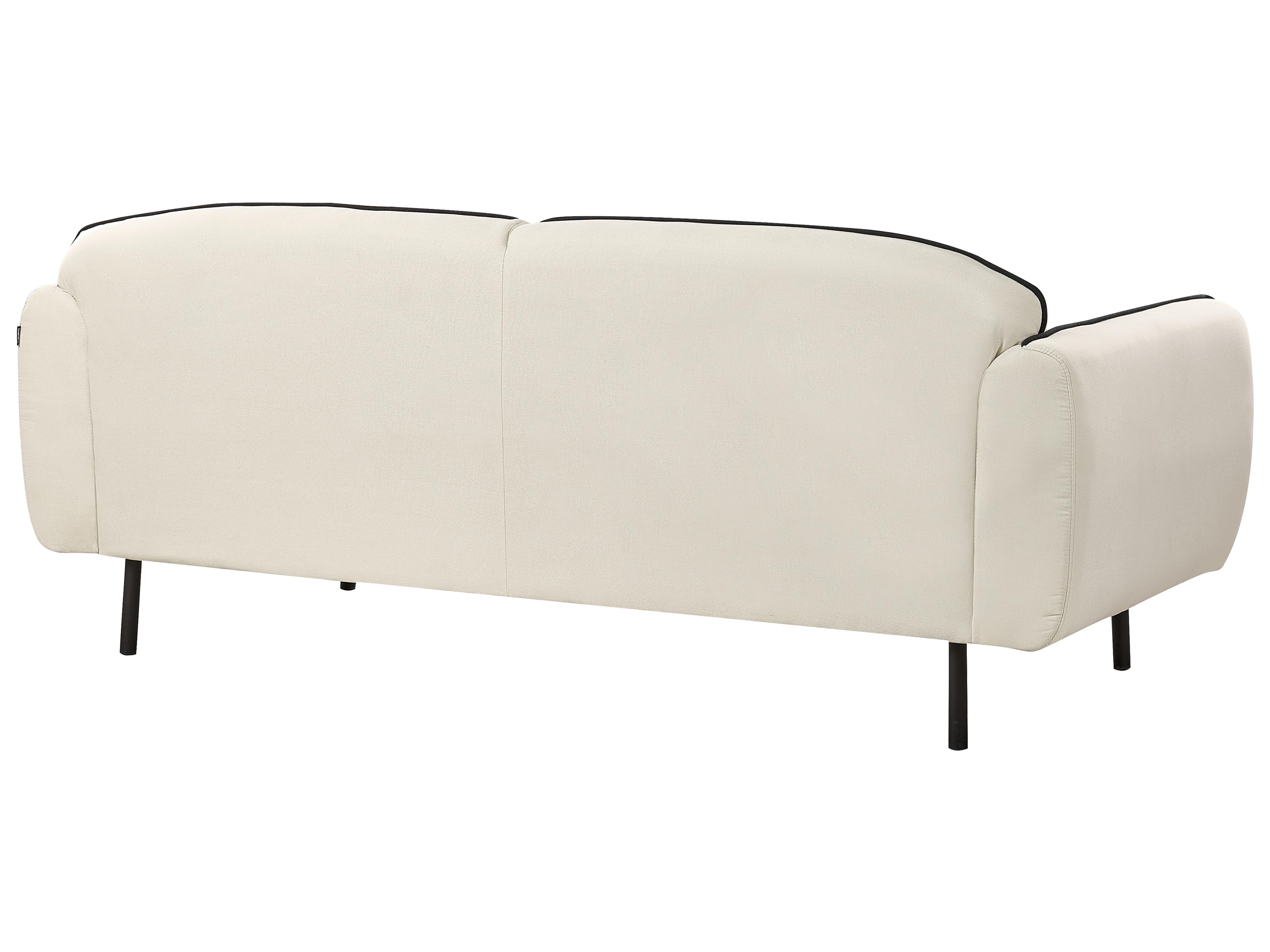 Bank 3-zits TONSBERG Stof Lichtbeige