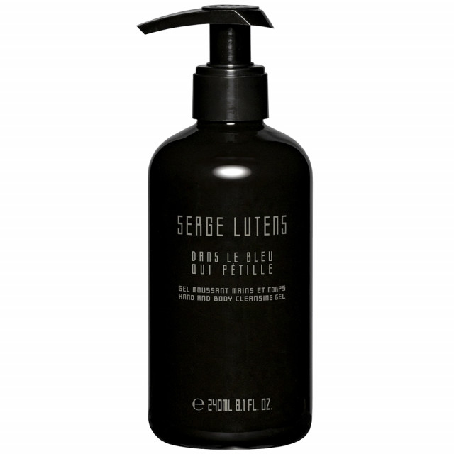 Matin Lutens Dans le bleu qui pétille Gel moussant  SERGE LUTENS